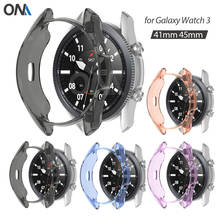 Protective case for Samsung Galaxy Watch 3 45mm 41mm High Quality TPU cover slim SmartWatch bumper shell for Samsung Watch3 2024 - buy cheap