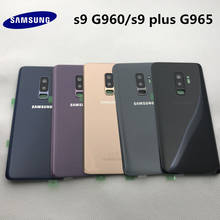 Задняя крышка для SAMSUNG Galaxy S9 Plus s9 + G965 SM-G965F G965FD S9 G960 SM-G960F G960FD Задняя стеклянная крышка 2024 - купить недорого