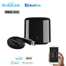 Broadlink-minicontrolador remoto Universal Bestcon RM4C, WiFi, IR, módulo de diagnóstico de domótica, funciona con Alexa y Google Home 2024 - compra barato