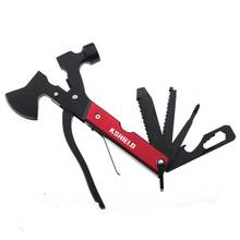 14 In 1 Multi Plier Folding Knife Tactical Survival Camping Outdoor Hatchet Axe Machete Hammer Foldable Screwdriver Hand Tool 2024 - buy cheap