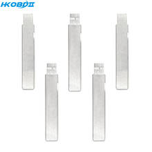 HKOBDII #67 for BMW for MG Metal Blank Uncut Flip KD Remote Key Blade 2024 - buy cheap