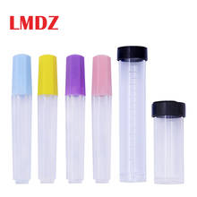 LMDZ 1 Set Plastic Transparent Multifunction Size Optional Felting Needle Storage Bottle Sewing Box 2024 - buy cheap