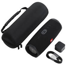 New Pouch Bag For  Charge 4 Travel Protective Cover Case For  Charge4 Bluetooth Speaker Extra Space Plug & Cables Belt 2024 - buy cheap