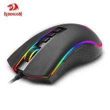Redragon COBRA FPS M711-FPS USB Gaming Mouse Wired RGB Backlight 32000 DPI 9 Buttons Programmable Optics Mice For Computer Gamer 2024 - buy cheap