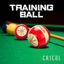 Billiard Ball Double-sided Design Pool Billiard Practice Training Cue Ball  Billiard Pool Ball 57.2mm Ball Billar Stick Kit 2024 - buy cheap