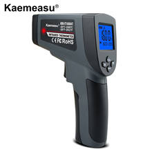 Handheld digital infrared thermometer pyrometer noncontact thermometers Industry Electronic Kitchen Temperature Measuring Gun 2024 - buy cheap