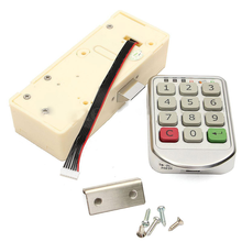 intelligent Digital Password Lock Electronic Door Lock Keypad Candad Number Code Locks for Cabinet Door Intelligent Drawer Safer 2024 - buy cheap