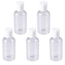 15pcs 75ml Refillable Bottle Press Cap Travel Bottle Storage Container for Shampoo Cream Lotion (Random Cap Color) 2024 - buy cheap
