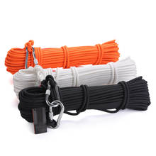 10 meter length Home Self-rescue Outdoor Survival Climbing Rope Rappelling 9mm Safety Escape Rope 2024 - buy cheap