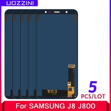Pantalla LCD TFT para Samsung Galaxy J8 2018, J800, J800FN, J810, J810Y, J810F, repuesto de montaje de digitalizador con pantalla táctil, 5 uds. 2024 - compra barato