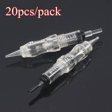 20Pcs Screw Cartridges Needles Tattoo Permanent Makeup Revolution Needle cartridge 1R/2R/3RL For Black Pearl machine 2024 - buy cheap