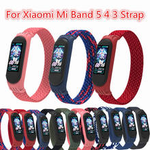 Correa para Xiaomi Mi Band 5, 4 y 3, repuesto de pulsera de TPU, de colores 2024 - compra barato