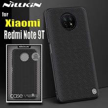 Nillkin-Funda de fibra de nailon texturizada para Xiaomi Redmi Note 9T, 5G, resistente, antideslizante, suave, a prueba de golpes 2024 - compra barato