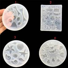 UV Resin Jewelry Liquid Silicone Mold Silicone Resin Mold Jewelry Making DIY Craft 2024 - buy cheap