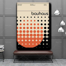 Cartaz da exposição de arte de bauhaus, impressão da exposição de bauhaus, cartaz de herbert bayer, impressão de bauhaus, walter gropius, bauhaus artmatisse 2024 - compre barato