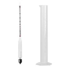 Hydrometer Tester Vintage measuring bottle Set Tools Alcoholmeter Alcohol Meter Wine Concentration Meter 2024 - buy cheap