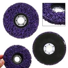 Strip Disc Abrasive Wheel Paint Rust Remover Clean Grinding Wheels for Durable Angle Grinder Car Truck Motorcycles 2024 - buy cheap