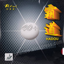 Original palio 40+ hadou table tennis rubber blue sponge palio rubber for table tennis racket ping pong paddles racquet sport 2024 - buy cheap