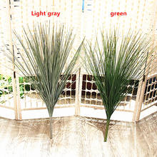 70cm artificial reed grama plantas verde plástico cebola grama pacote arranjo de flor interior material casamento hotel decoração para casa 2024 - compre barato