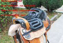 colorful saddle leather fabric thickening inner cushion soft equestrian cushion riding equipment soft material discount price 2024 - buy cheap