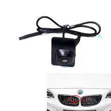 HD CCD Автомобильная камера переднего вида для BMW 1 серии 2016, Автомобильная камера переднего вида с ночным видением, водонепроницаемый комплект для парковки 2024 - купить недорого
