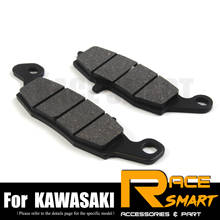 Pastillas de freno delantero/trasero para motocicleta, accesorio para KAWASAKI BJ 250 F1 2002 - 2003 ZR-X 400 E3 1996 ER-6f 06-12, CF MOTO 650 NK 12-15 2024 - compra barato