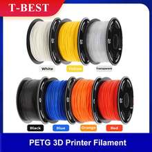 3D Printer Filament 1.75mm 1KG PETG 3D Plastic Printing Filament White Black Red Color PETG Filment 2024 - buy cheap
