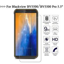 Protector de pantalla de vidrio templado a prueba de explosiones para Blackview BV5500 PRO, película de teléfono 2024 - compra barato