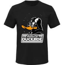 Summer Men's Funny Print T-shirt 3D Hip Hop Duck Cute Fashion Solid Color Sports Top Street Fitness Comfortable Short Sleeve 2024 - buy cheap