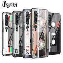 For Xiaomi 10 CC9 A3 Lite Phone Case Classical Old Cassette For Xiaomi Redmi Note 9 9S Max 8T 8 8A GO Pro Matte Black Cover 2024 - buy cheap