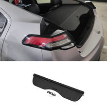 Black Rear Cargo Cover Retractable Luggage Security Shield Accessories for Nissan Qashqai J11 2014 2015 2016 2017 2018 2019 2024 - buy cheap