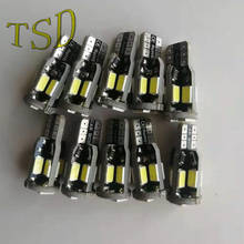 10PCS Car Styling 10SMD 5730 Canbus  T10 Led No Error w5w 194 168 Auto Dome Lamp Light  Bulbs 12V 2024 - buy cheap