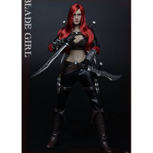Figura de acción de la Liga Assassin, espada de pelo rojo de 12 pulgadas, colección de juguetes, regalo, 1/6 2024 - compra barato