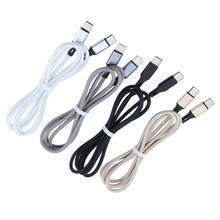 Cabo carregador rápido usb tipo c, cabo de carregamento rápido 2a para xiaomi huawei samsung s9 s10 plus 300 peças 2024 - compre barato