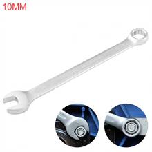 10MM Dual Heads Ratchet Wrench Dual-use Wrench Combination Spanner Open End and Plum End  Spanner for Repairing 2024 - buy cheap