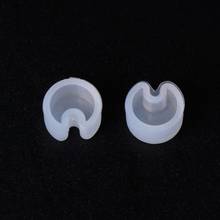 8 Pair/set UV Resin Silicone Molds DIY Crystal Epoxy Mold Small Earrings Stud Making Mould F3MF 2024 - buy cheap