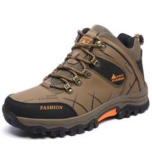 Shoes Men 2022 Fashion Winter Sneakers Men Hiking Shoes Plus Size Mountain Waterproof Climbing Trekking Shoes Men Sports Shoes 2024 - buy cheap