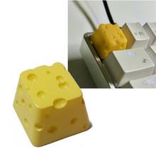 Cheese Cake KeyCaps Customized OEM R4 Profile Resin Keycap For Cherry Mx Gateron Switch Mechanical Keyboard 2024 - buy cheap