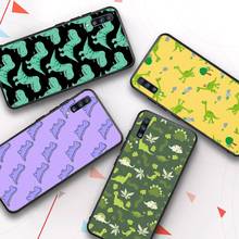 Dinosaur lovely animal painting Phone Case For Samsung Galaxy A 3 6 7 8 10 20 30 40 50 70 71 10S 20S 30S 50S PLUS 2024 - buy cheap