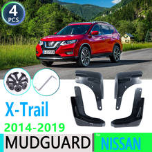 For Nissan X-Trail (T32) 2014-2019 Third Generation Car Fender Mudguard Mud Flaps Guard Splash Flap Mudguards Car Accessories 2024 - buy cheap