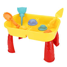 Kid Beach Toys Sandbox Set Plastic Shovel Hourglass Digging Sand Water Sand Play Table Outdoor Summer Beach Game Toys 2024 - buy cheap