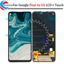 6.2'' For Google Pixel 4A LCD GD1YQ G025I Display Screen Touch Panel Digitizer Assembly Replacement For Google pixel4A LCD 2024 - buy cheap