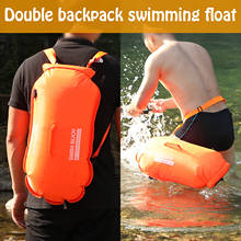 28/35L Swim Buoy Waterproof Dry Bag Swim Safety Float for Boating Kayaking Fishing Rafting Swimming Training SAL99 2024 - buy cheap