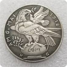 Тип #3_1918 Карл Гетц Германия копия монеты 2024 - купить недорого