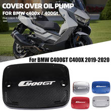 For BMW C400X C400GT C400 GT C 400 GT 400GT 2019-2020 Motorcycle Brake Fluid Tank Cap Front Brake Pump Fluid Reservoir Cap Cover 2024 - buy cheap