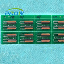 Placa adaptadora ffc, fpc conectores 33p para 33p 33p, 33pin extendida, 0.3mm 0.3 pitch, lvds, tela lcd, placa de teste prow 2024 - compre barato