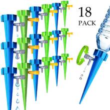 6/12/18PCS  Automatic Irrigation Watering Spike for Plants Flower Indoor Household Auto Drip Irrigation Watering System Waterer 2024 - buy cheap