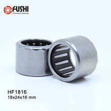 Rodamiento de agujas HF1816, 18x24x16mm (10 Uds.), embrague de rodillo de aguja, FC-18, HF182416 2024 - compra barato