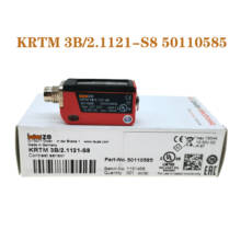 KRTM 3B / 2.1121-S8 50110585 New Original Three-Color Light Color Label Sensor Spot 2024 - buy cheap