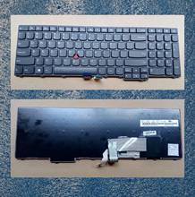 New Original for 15.6'' Lenovo ThinkPad L540 T540P W540 W541 W550S T550 Keyboard Teclado US English 04Y2348 04Y2426 0C44913 2024 - buy cheap